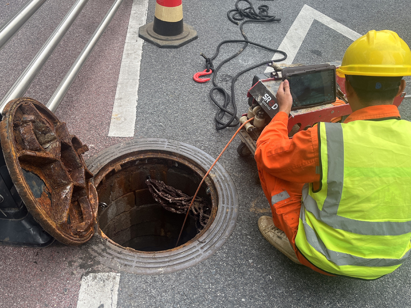 延庆市政管道内窥检测
