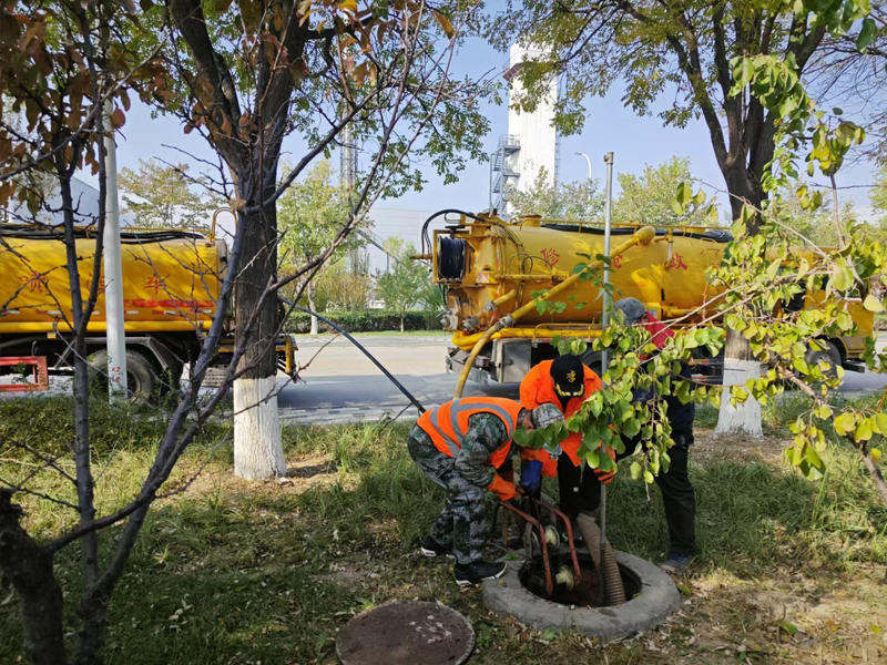 延庆厂区管道清洗